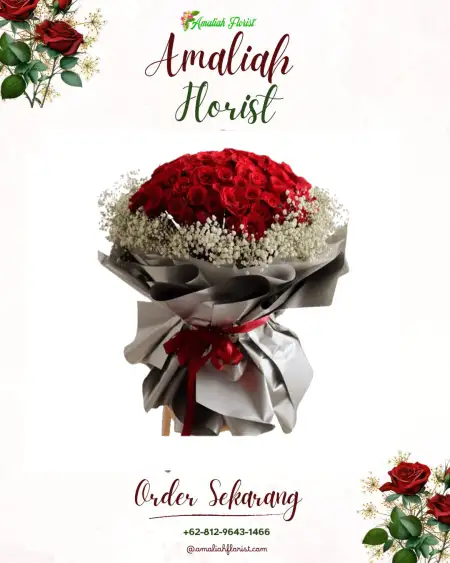 Buket Bunga Living World Alam Sutera