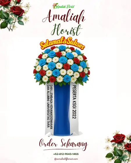 Standing Flowers Living World Alam Sutera
